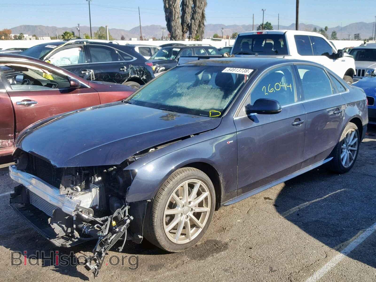 2016 AUDI A4 - VIN: WAUAFAFL6GN012089 - Фото 2
