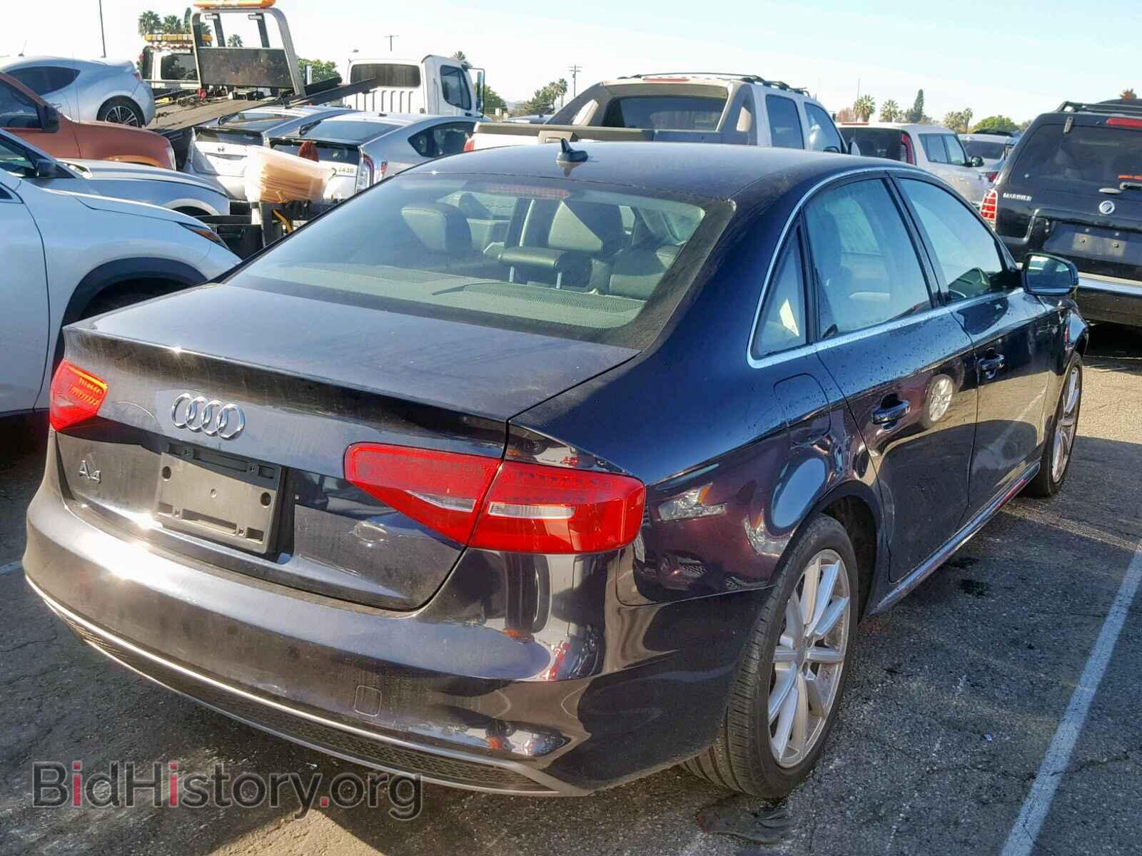 2016 AUDI A4 - VIN: WAUAFAFL6GN012089 - Фото 4