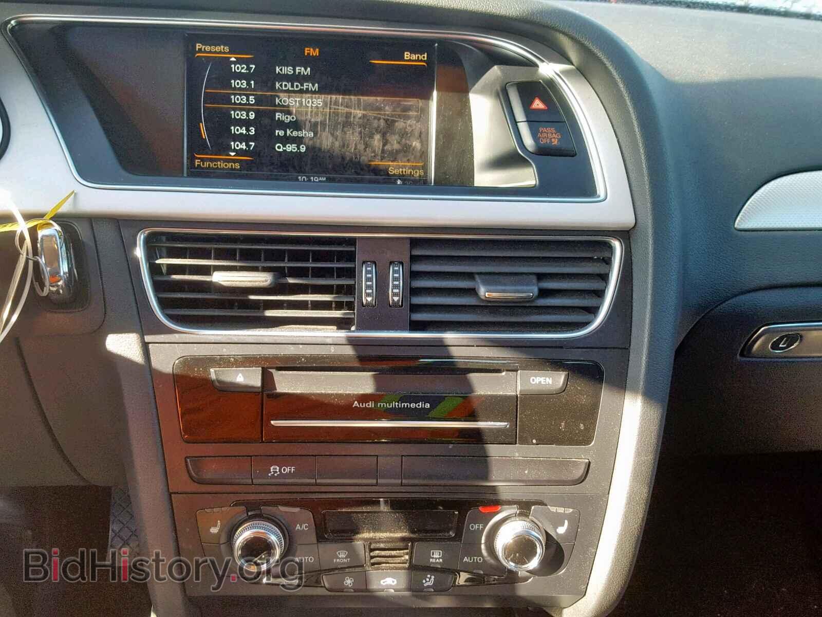 2016 AUDI A4 - VIN: WAUAFAFL6GN012089 - Фото 9