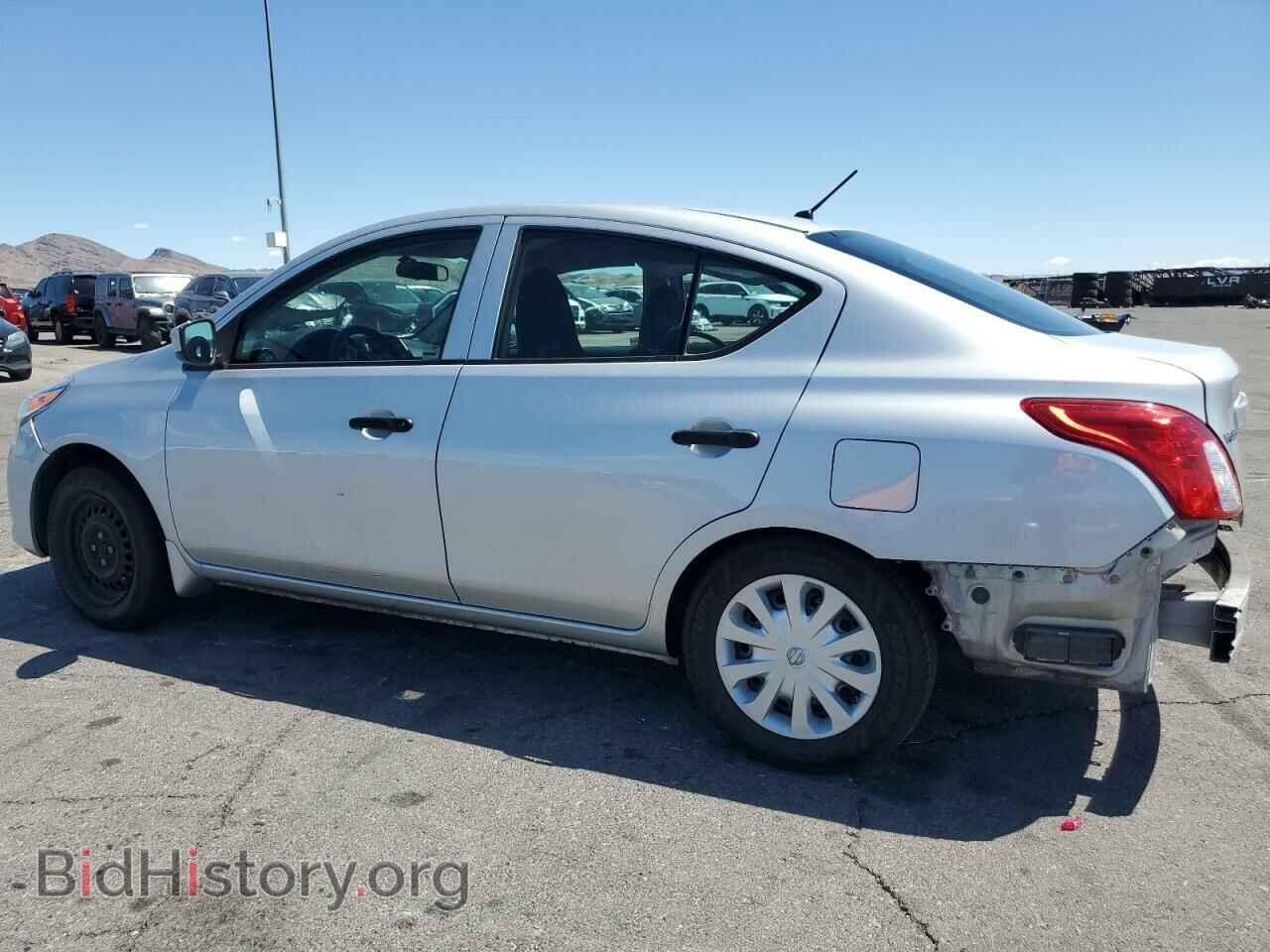 2016 NISSAN VERSA - VIN: 3N1CN7AP1GL839691 - Фото 2