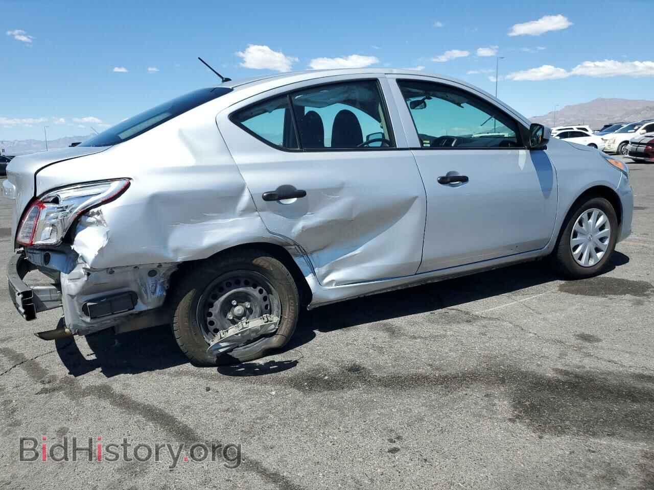 2016 NISSAN VERSA - VIN: 3N1CN7AP1GL839691 - Фото 3
