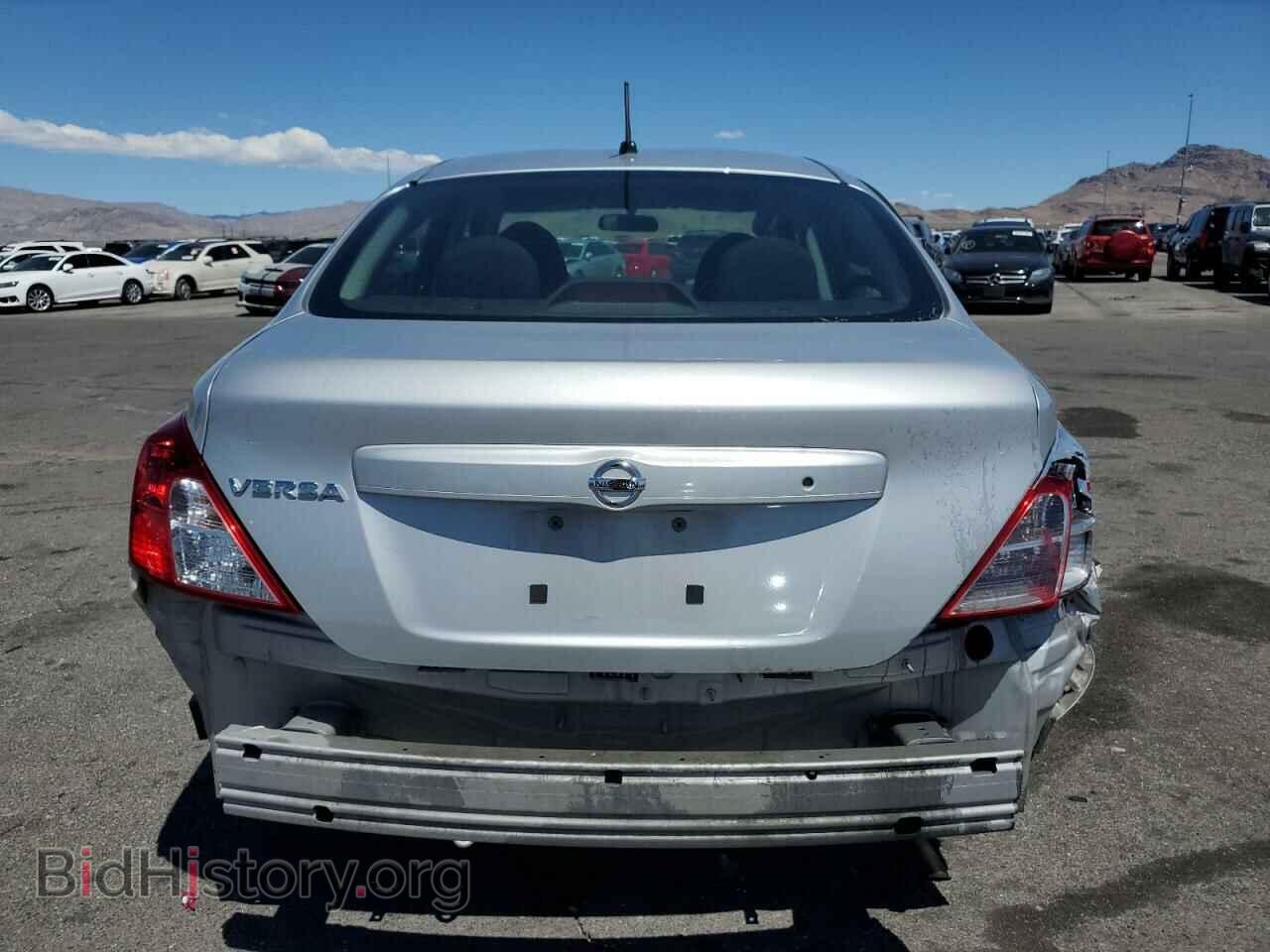 2016 NISSAN VERSA - VIN: 3N1CN7AP1GL839691 - Фото 6