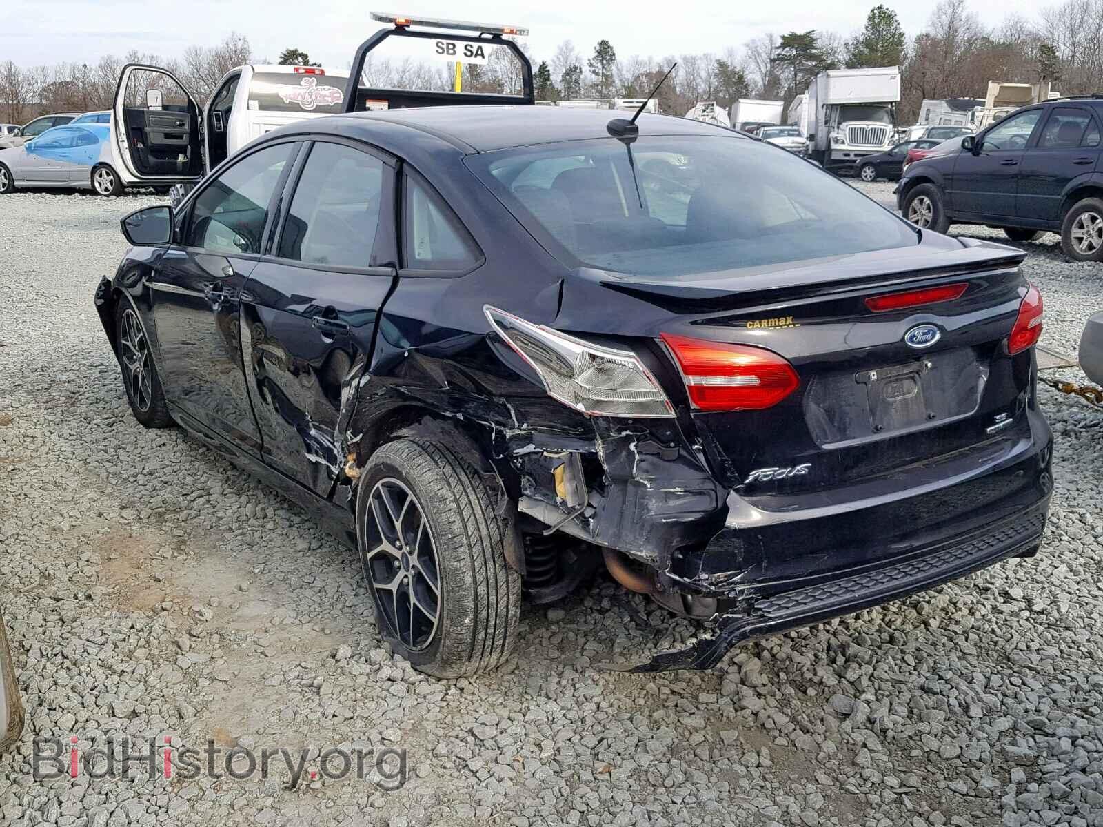 2016 FORD FOCUS - VIN: 1FADP3F26GL232513 - Фото 3