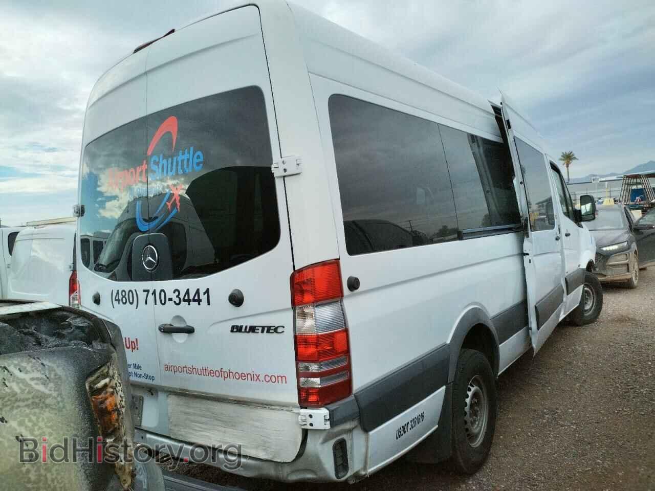 2013 MERCEDES-BENZ SPRINTER - VIN: WDZPE8CC4D5759103 - Фото 4