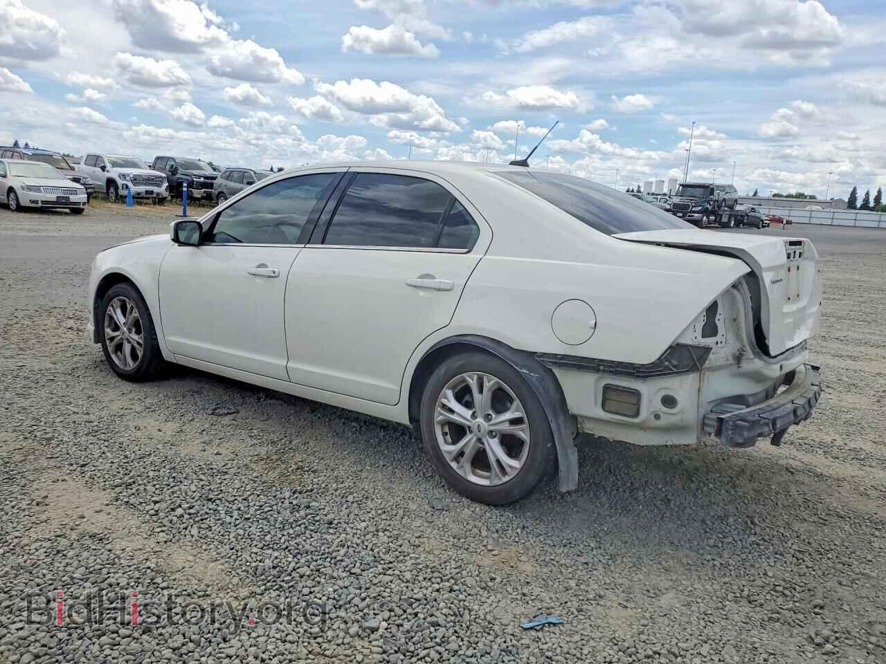 2012 FORD FUSION - VIN: 3FAHP0HA0CR250621 - Фото 2
