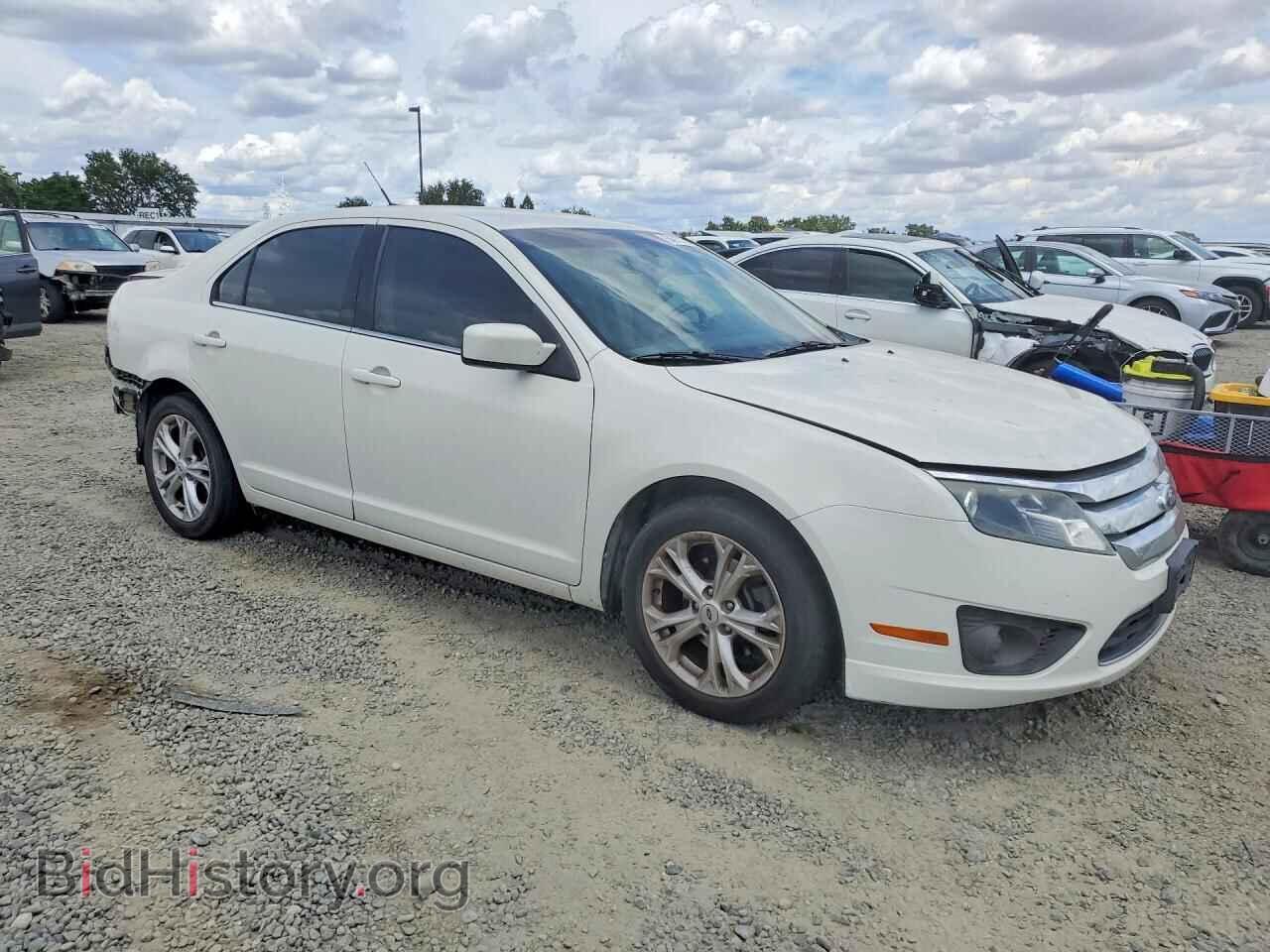 2012 FORD FUSION - VIN: 3FAHP0HA0CR250621 - Фото 4