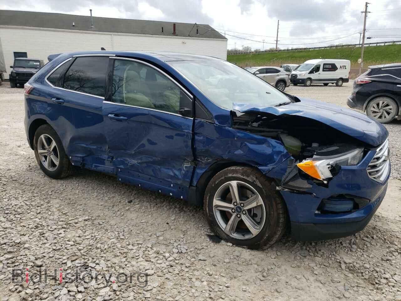 2022 FORD EDGE - VIN: 2FMPK4J98NBB13788 - Фото 4