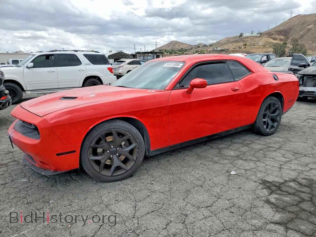 Photo 2C3CDZBG4FH758044 - DODGE CHALLENGER 2015