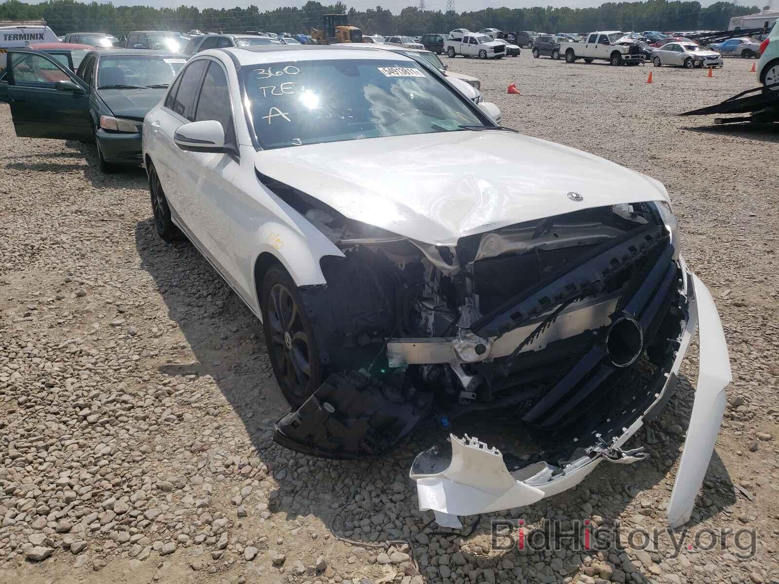 Photo 55SWF4JB4JU252951 - MERCEDES-BENZ C-CLASS 2018