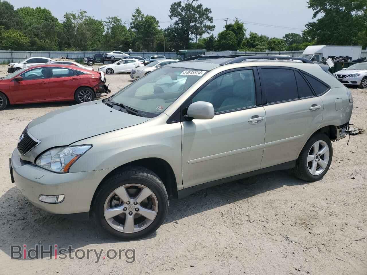 Photo 2T2HK31U37C046529 - LEXUS RX350 2007