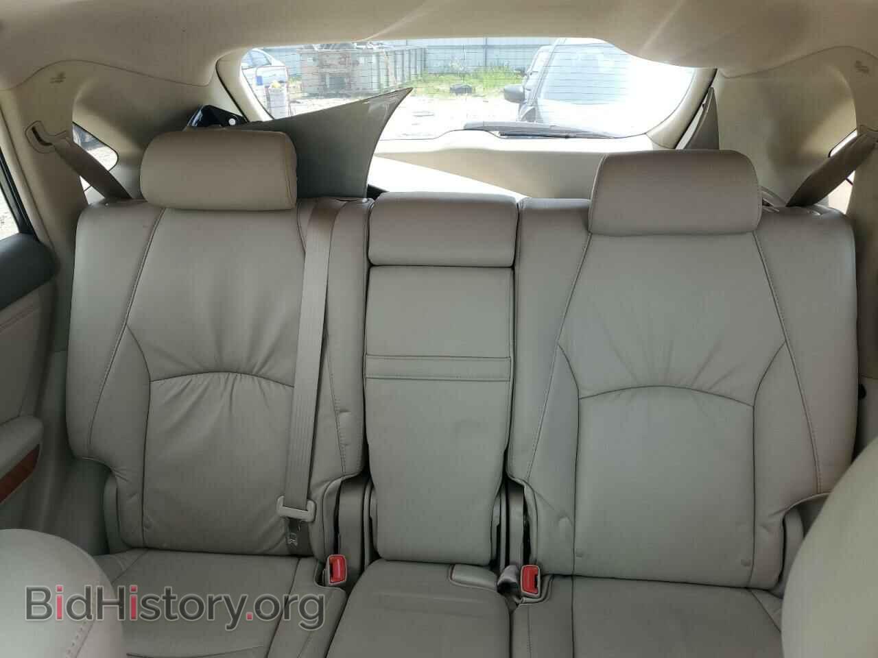 2007 LEXUS RX350 - VIN: 2T2HK31U37C046529 - Фото 10