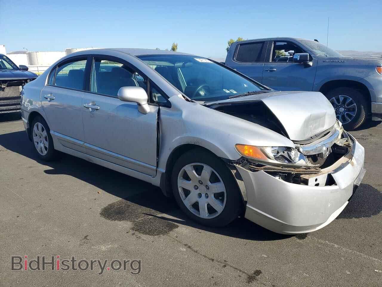 2007 HONDA CIVIC - VIN: 1HGFA16537L112821 - Фото 4