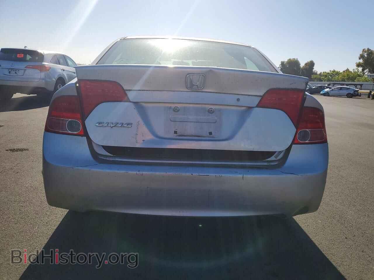 2007 HONDA CIVIC - VIN: 1HGFA16537L112821 - Фото 6