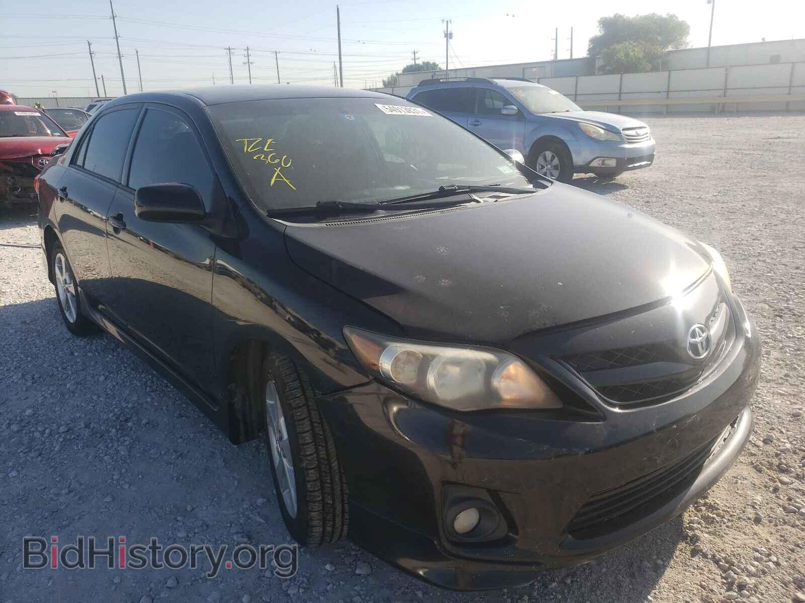 Фотография 2T1BU4EE3BC640382 - TOYOTA COROLLA 2011