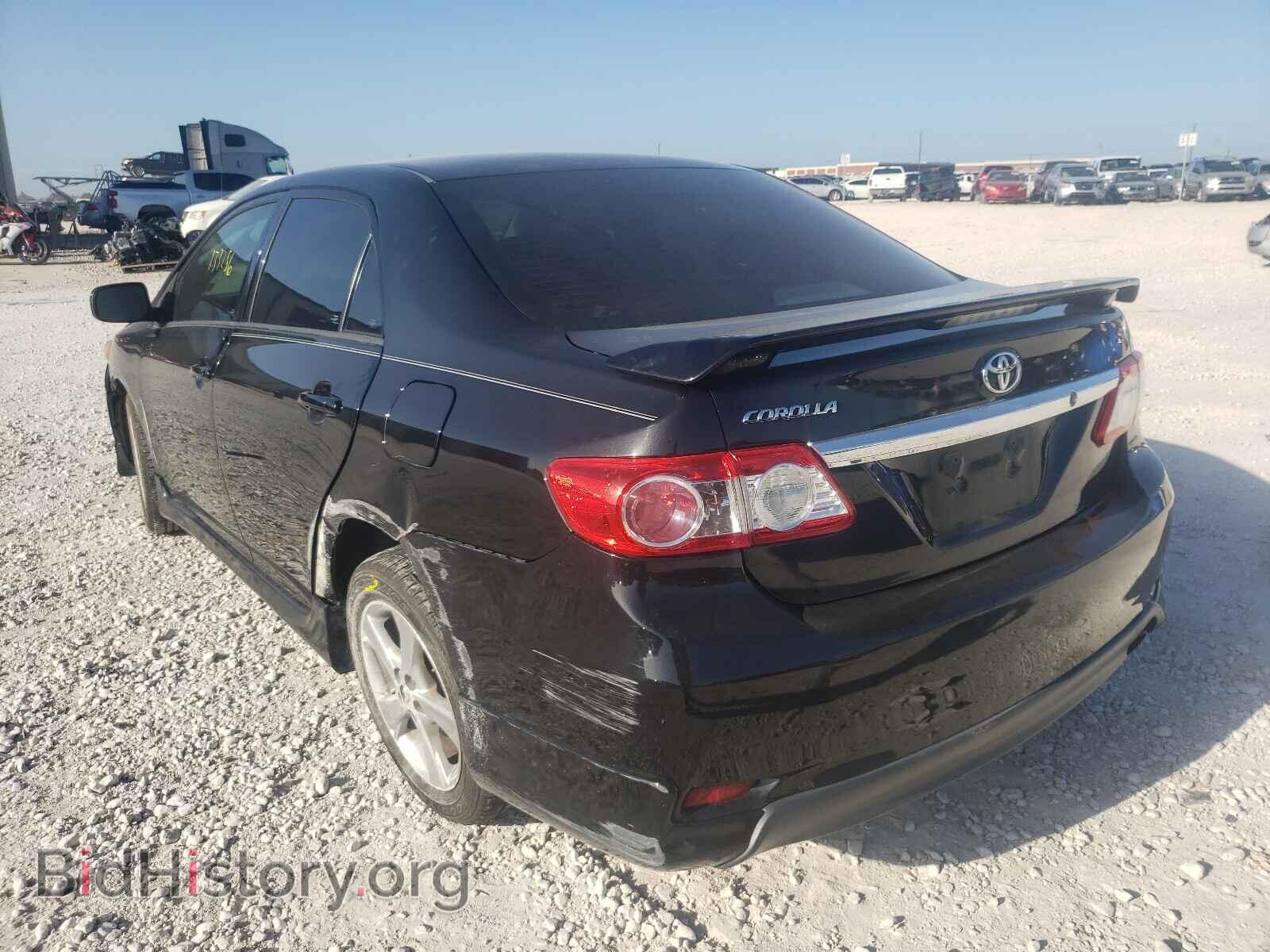 2011 TOYOTA COROLLA - VIN: 2T1BU4EE3BC640382 - Фото 3