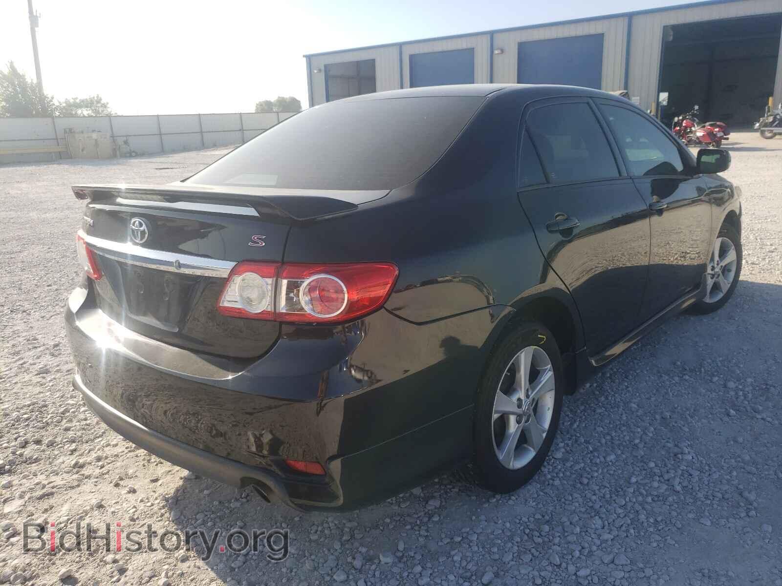 2011 TOYOTA COROLLA - VIN: 2T1BU4EE3BC640382 - Фото 4
