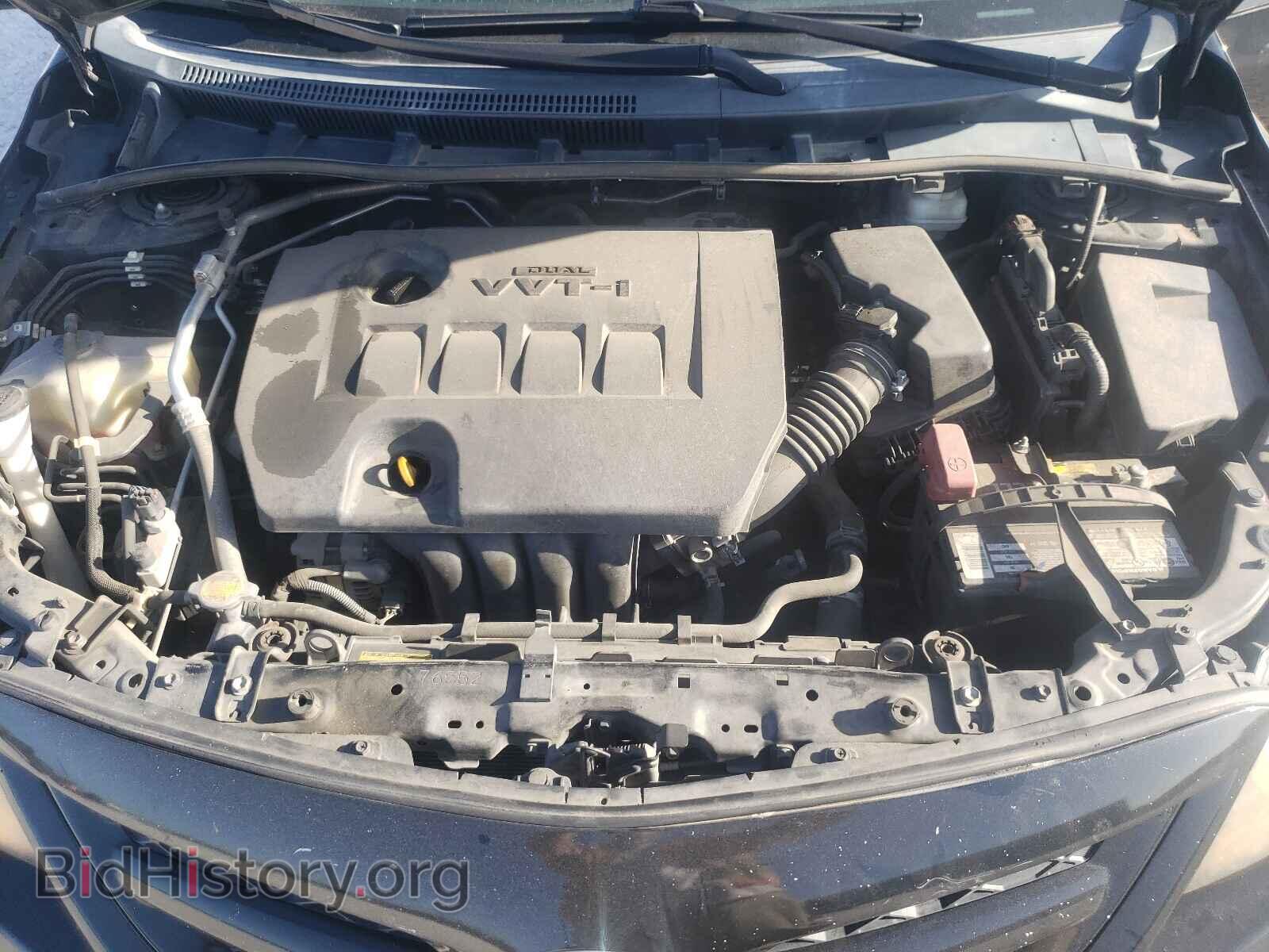 2011 TOYOTA COROLLA - VIN: 2T1BU4EE3BC640382 - Фото 7