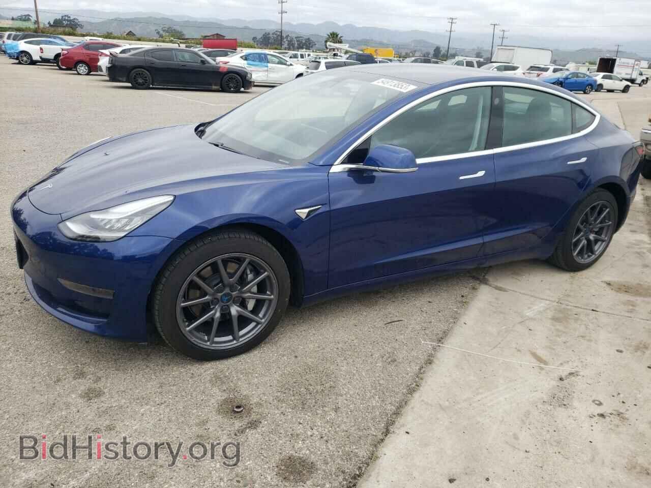 Фотография 5YJ3E1EA8LF611809 - TESLA MODEL 3 2020