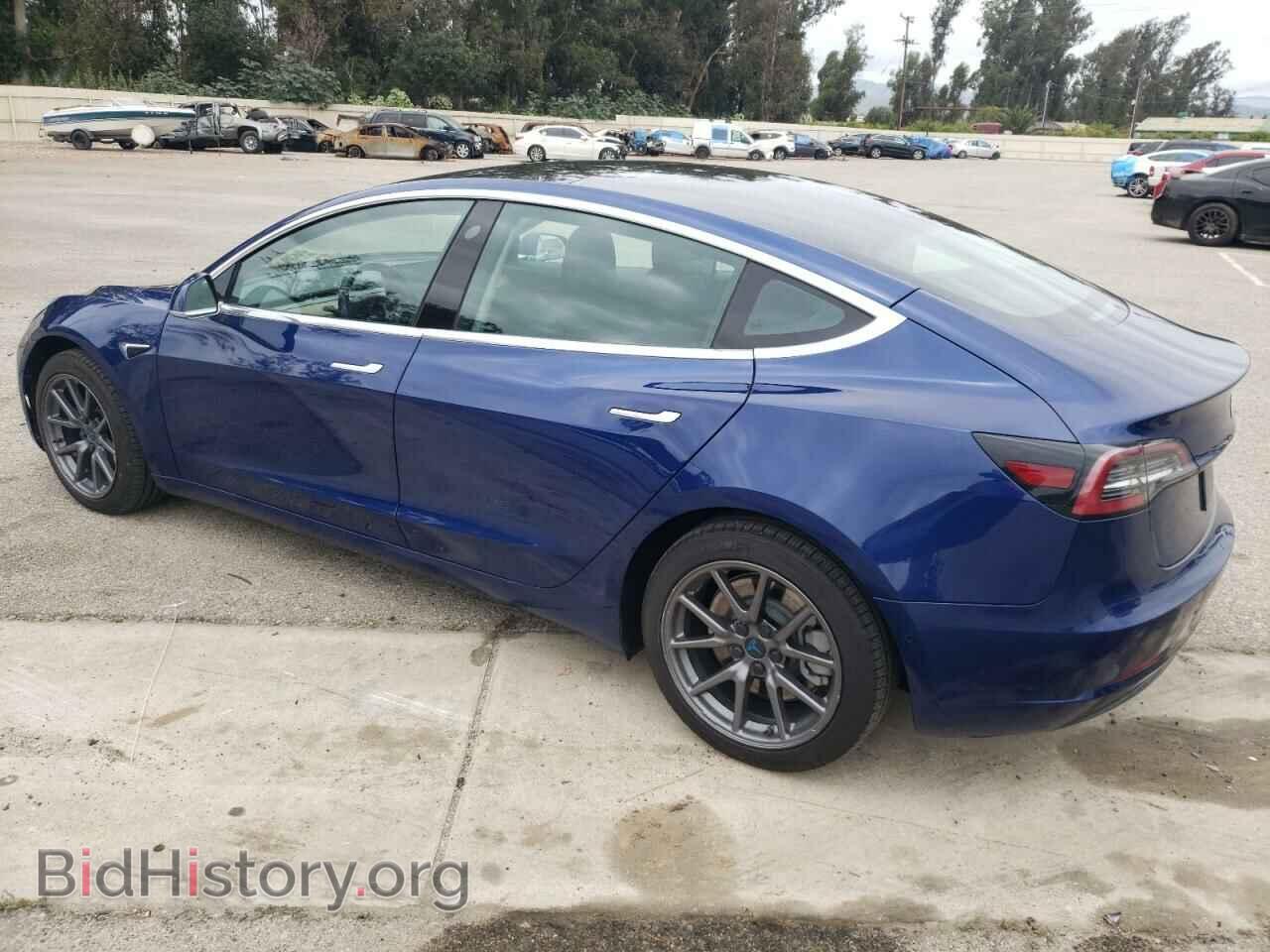2020 TESLA MODEL 3 - VIN: 5YJ3E1EA8LF611809 - Фото 2