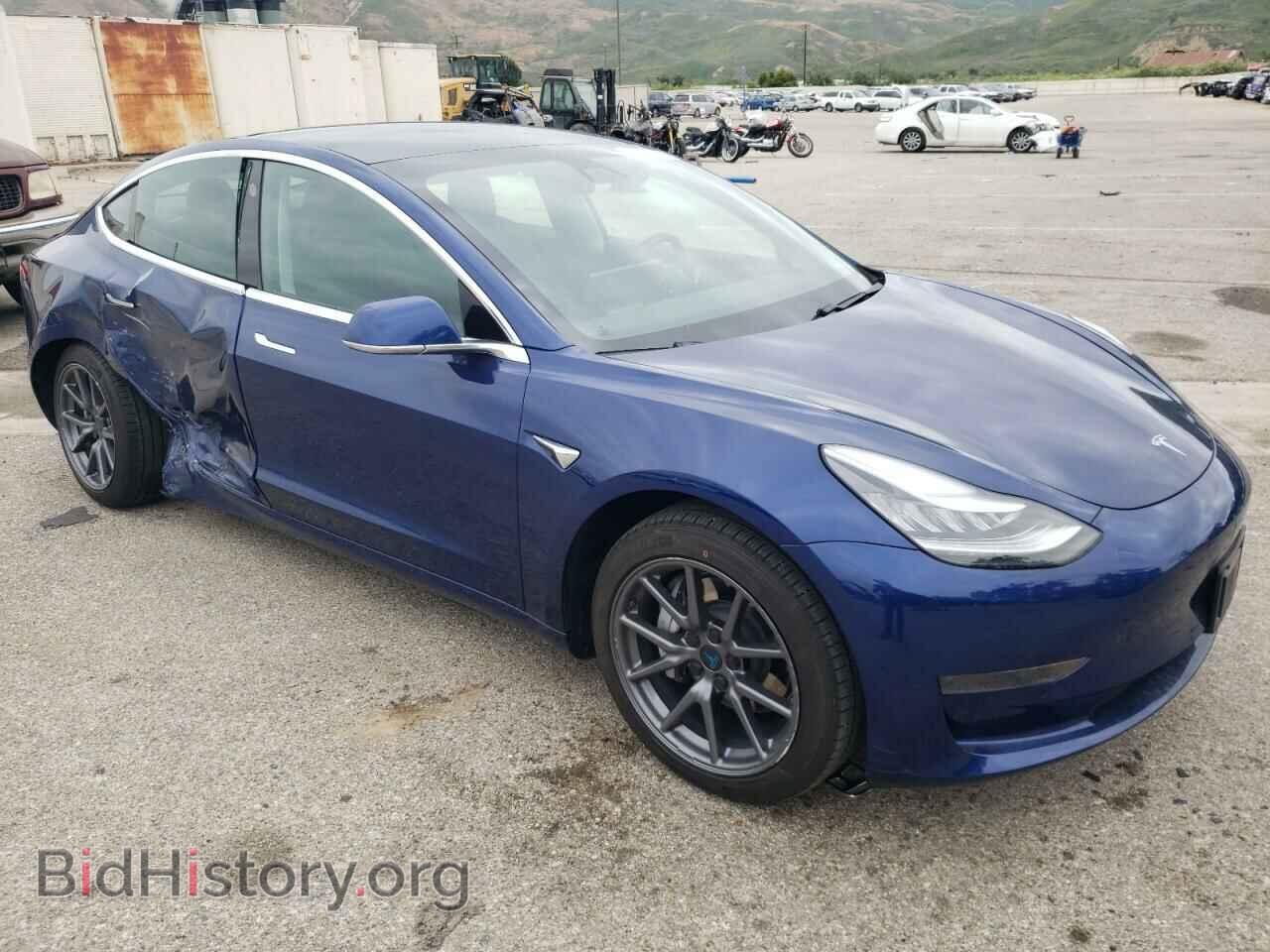 2020 TESLA MODEL 3 - VIN: 5YJ3E1EA8LF611809 - Фото 4