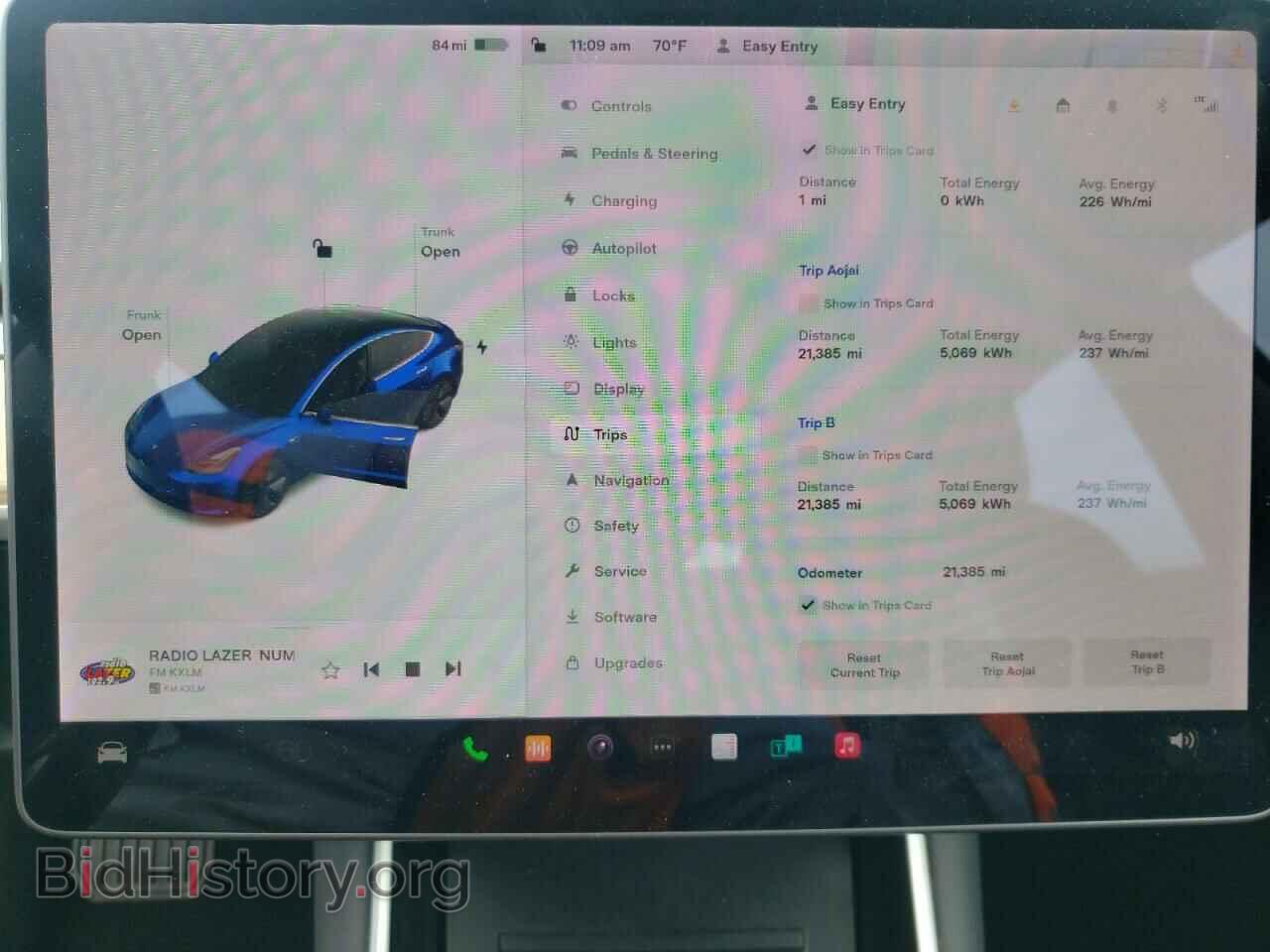 2020 TESLA MODEL 3 - VIN: 5YJ3E1EA8LF611809 - Фото 9