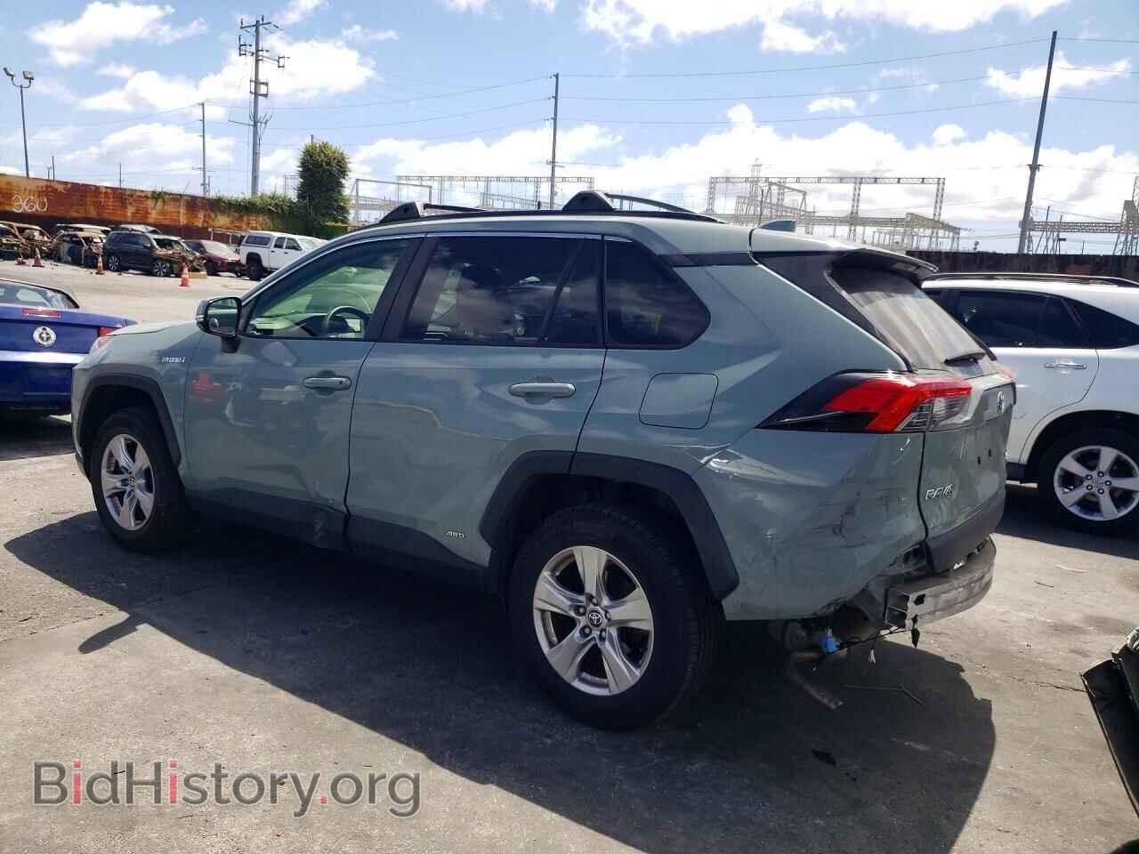2021 TOYOTA RAV4 - VIN: JTMR6RFVXMD020073 - Фото 2