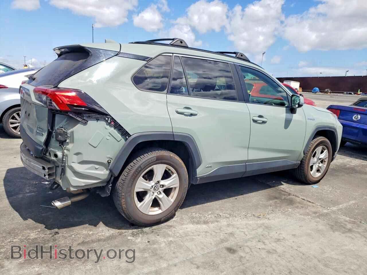2021 TOYOTA RAV4 - VIN: JTMR6RFVXMD020073 - Фото 3