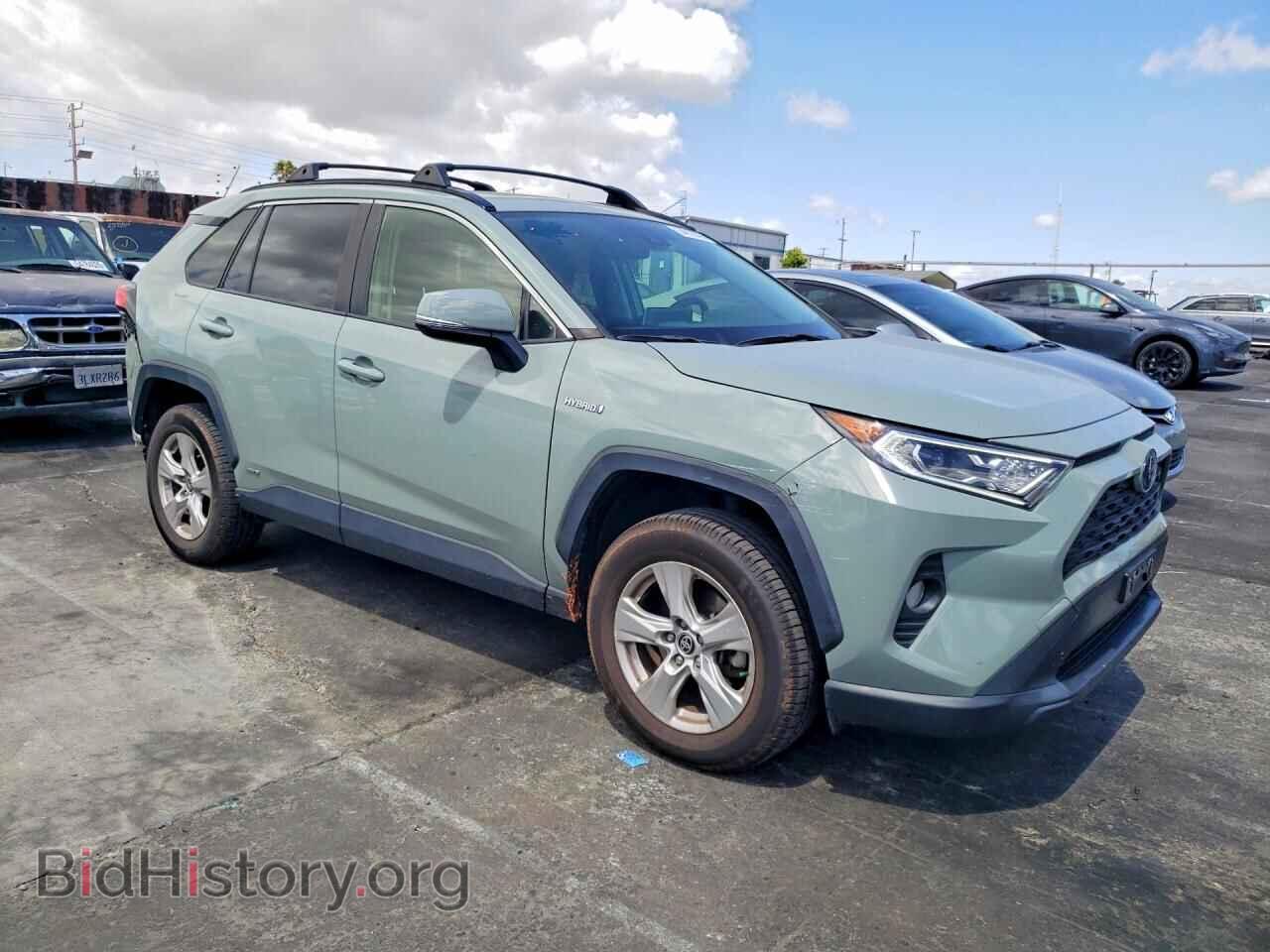 2021 TOYOTA RAV4 - VIN: JTMR6RFVXMD020073 - Фото 4