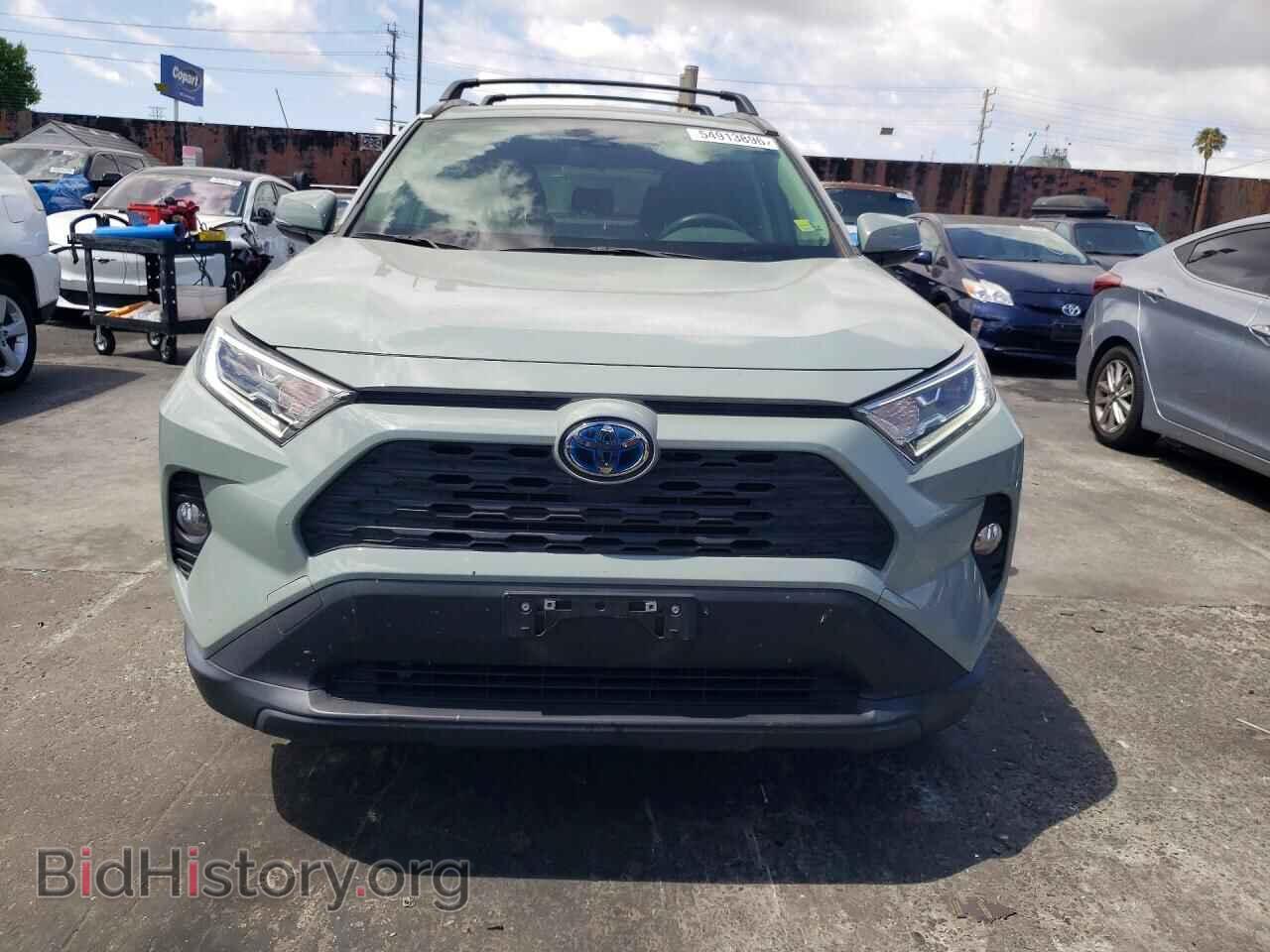 2021 TOYOTA RAV4 - VIN: JTMR6RFVXMD020073 - Фото 5