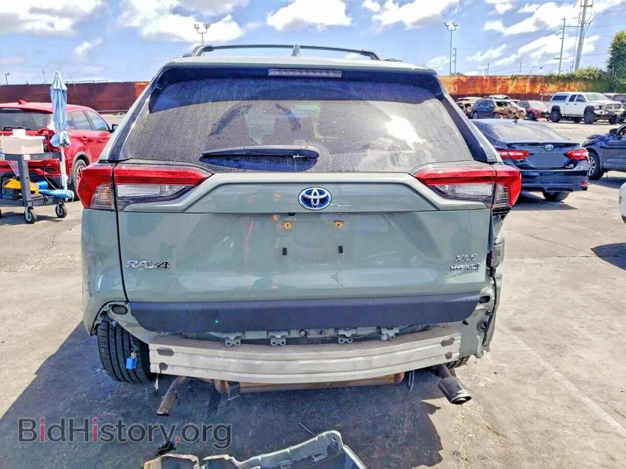 2021 TOYOTA RAV4 - VIN: JTMR6RFVXMD020073 - Фото 6