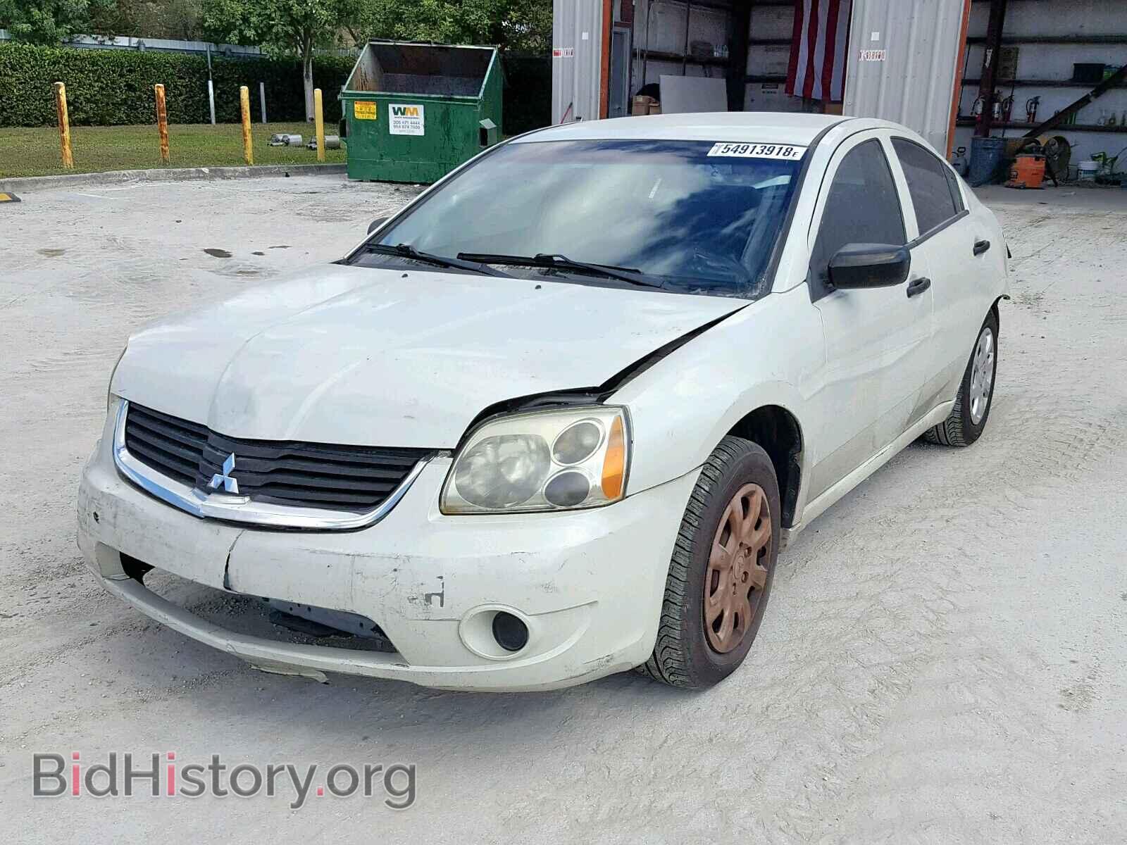 2007 MITSUBISHI GALANT - VIN: 4A3AB26F87E074458 - Фото 2