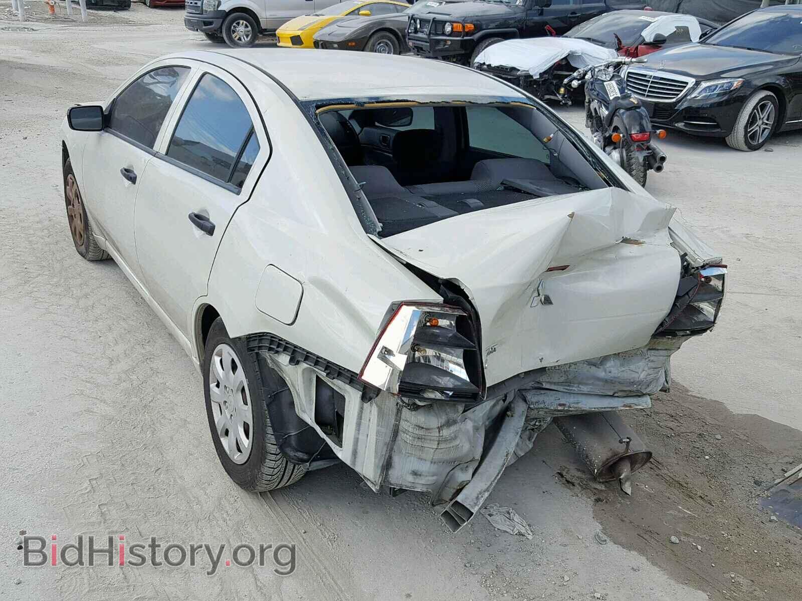 2007 MITSUBISHI GALANT - VIN: 4A3AB26F87E074458 - Фото 3