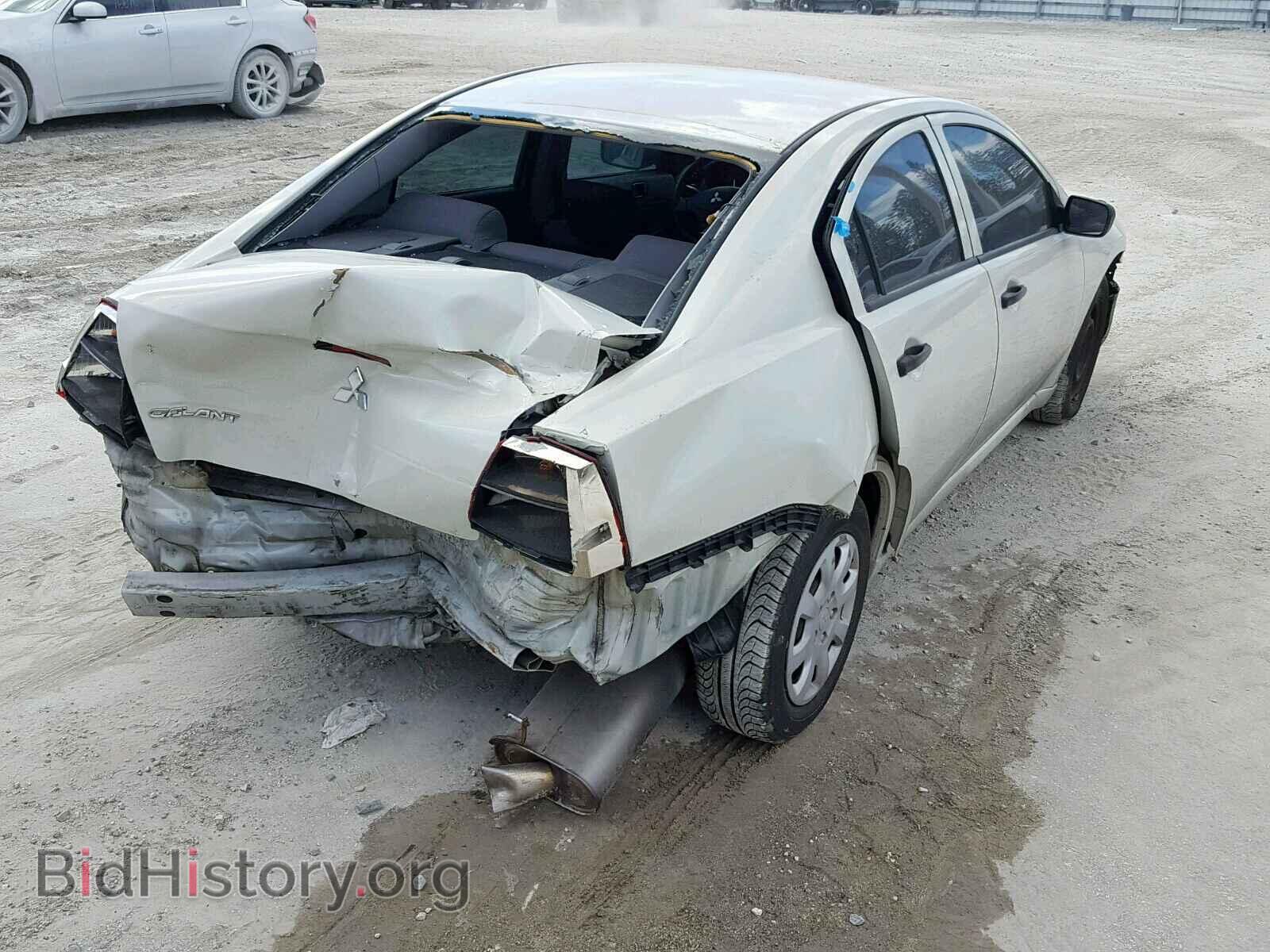 2007 MITSUBISHI GALANT - VIN: 4A3AB26F87E074458 - Фото 4