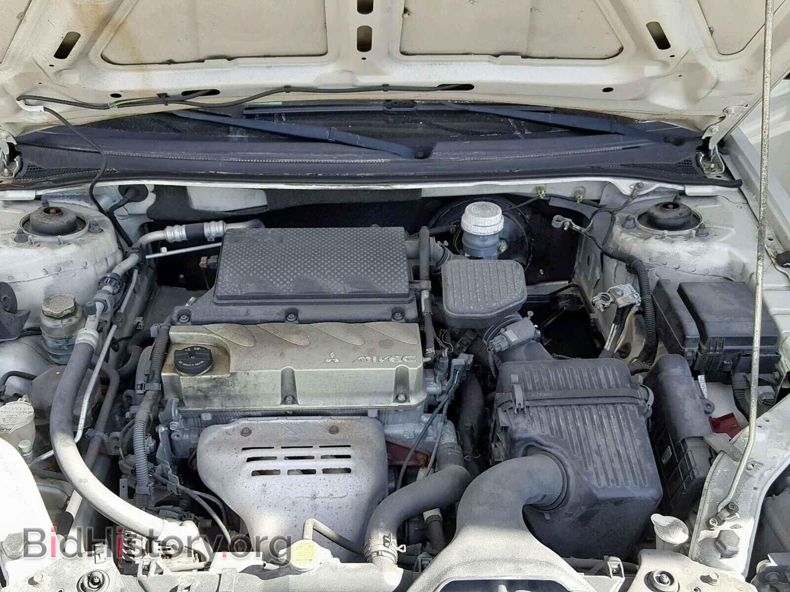 2007 MITSUBISHI GALANT - VIN: 4A3AB26F87E074458 - Фото 7