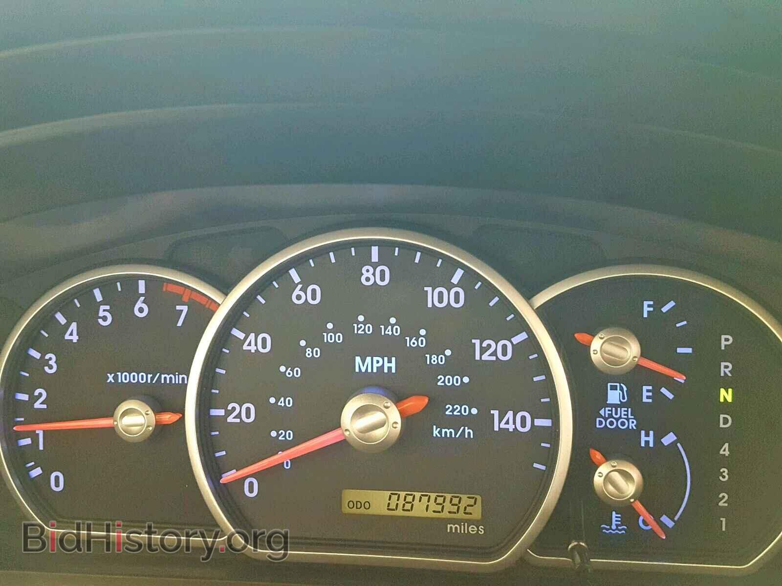2007 MITSUBISHI GALANT - VIN: 4A3AB26F87E074458 - Фото 8