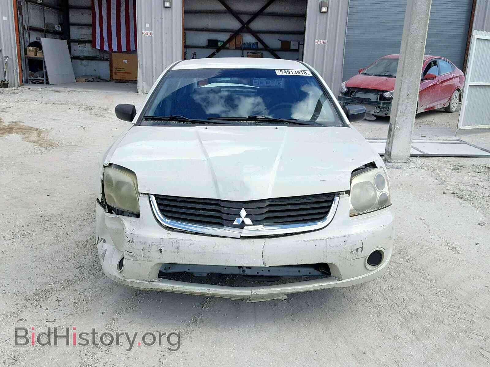 2007 MITSUBISHI GALANT - VIN: 4A3AB26F87E074458 - Фото 9