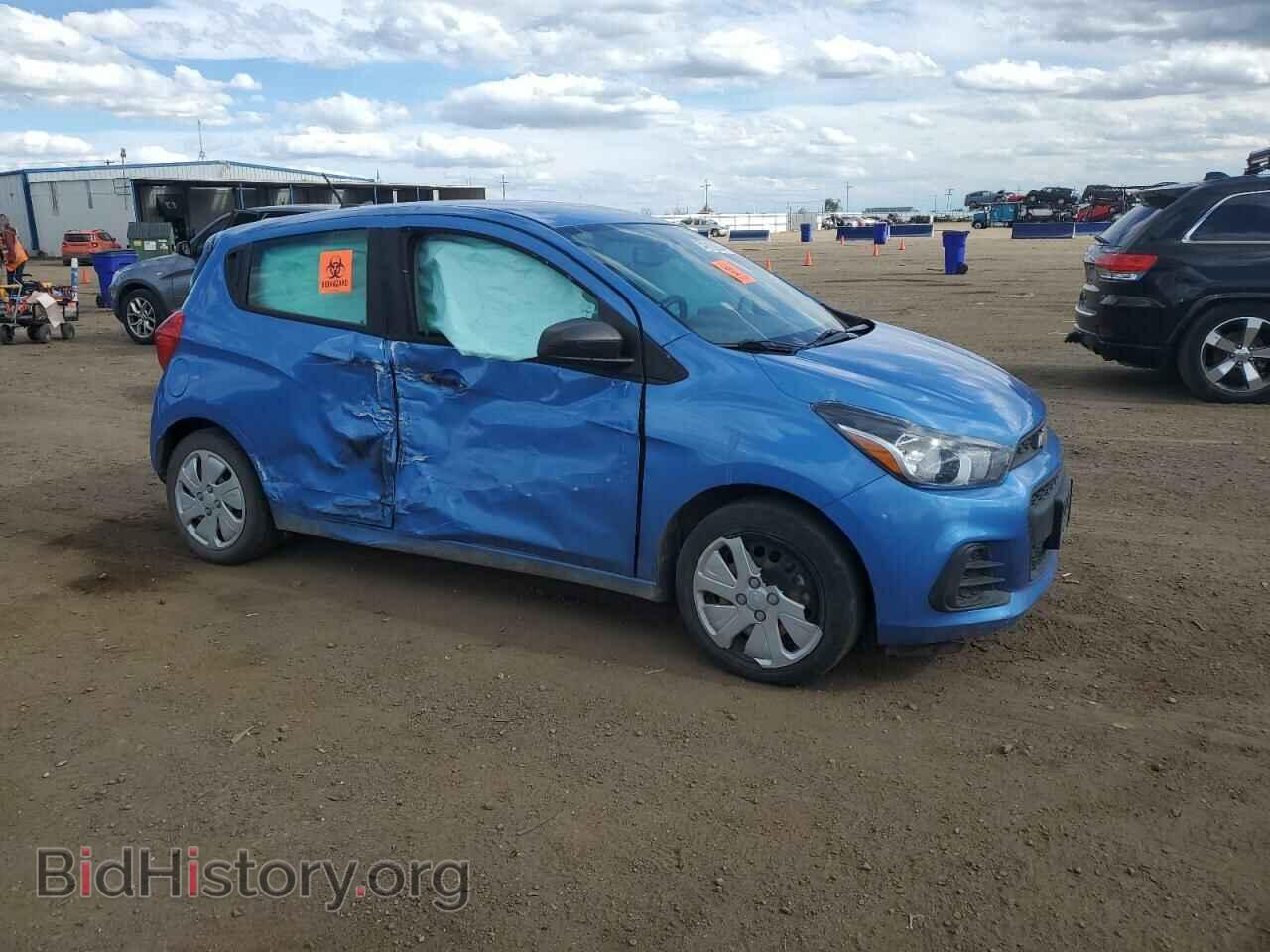 2018 CHEVROLET SPARK - VIN: KL8CB6SA2JC468496 - Фото 4