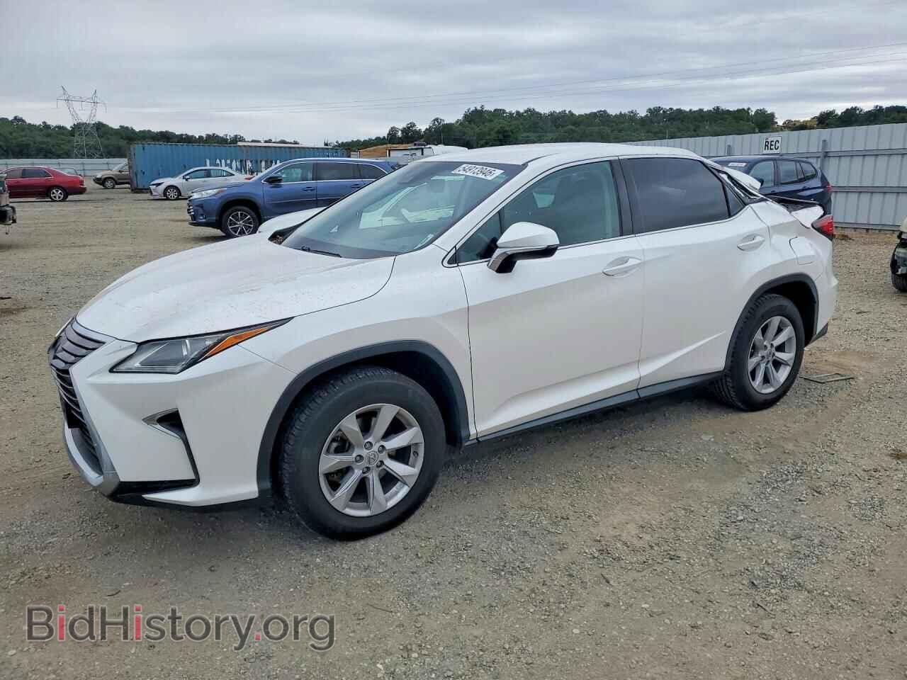 Photo 2T2ZZMCA7HC072626 - LEXUS RX350 2017