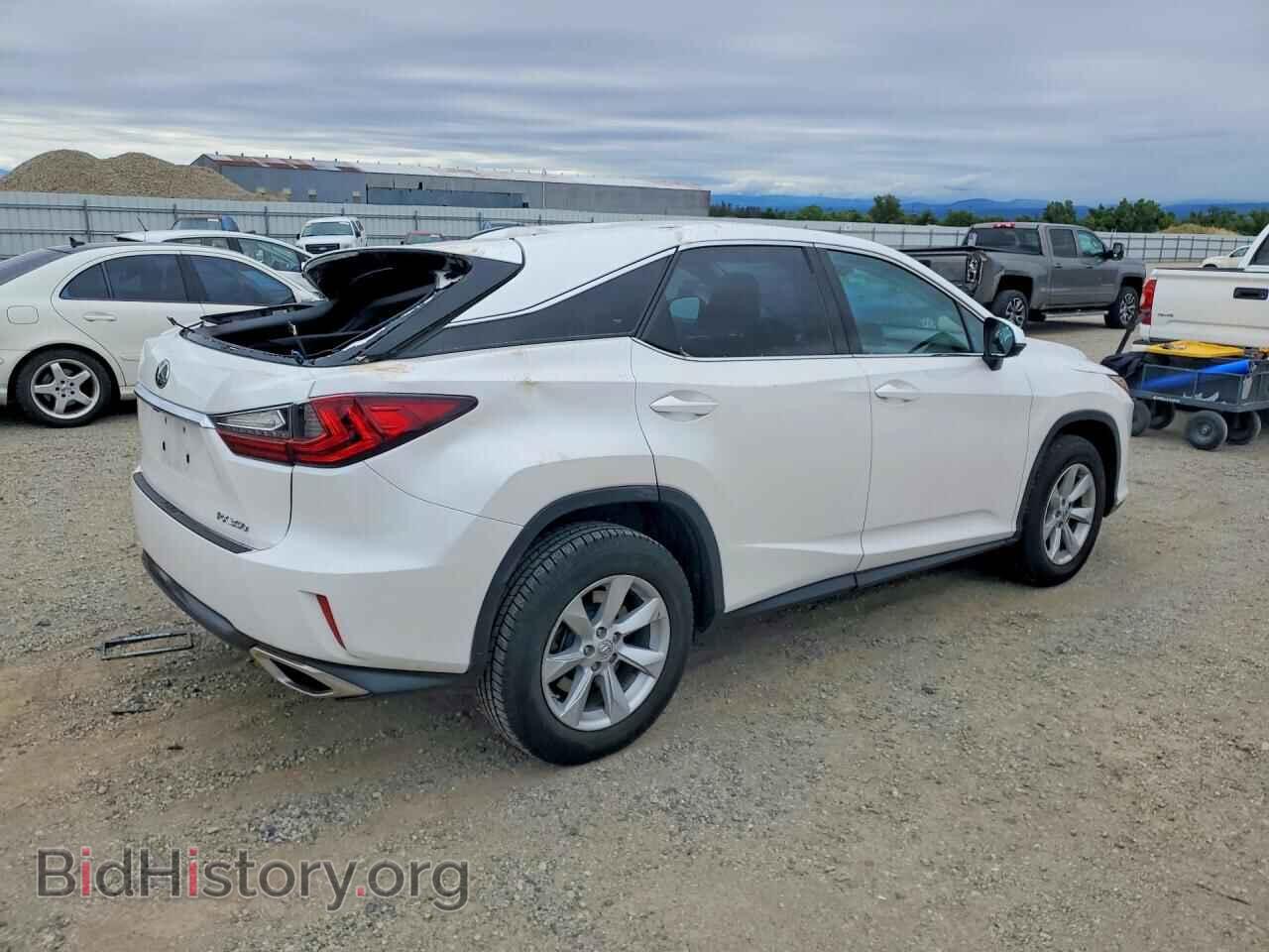 2017 LEXUS RX350 - VIN: 2T2ZZMCA7HC072626 - Photo 3
