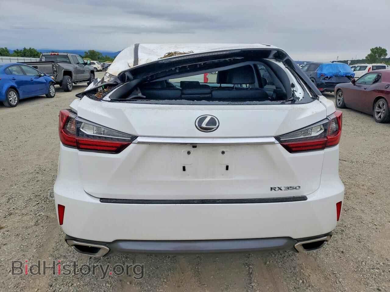 2017 LEXUS RX350 - VIN: 2T2ZZMCA7HC072626 - Photo 6