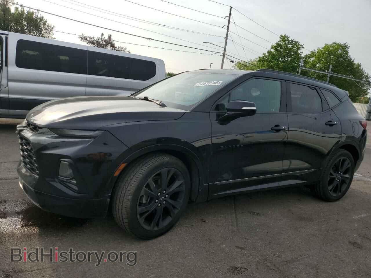 Photo 3GNKBKRS9LS668340 - CHEVROLET BLAZER 2020