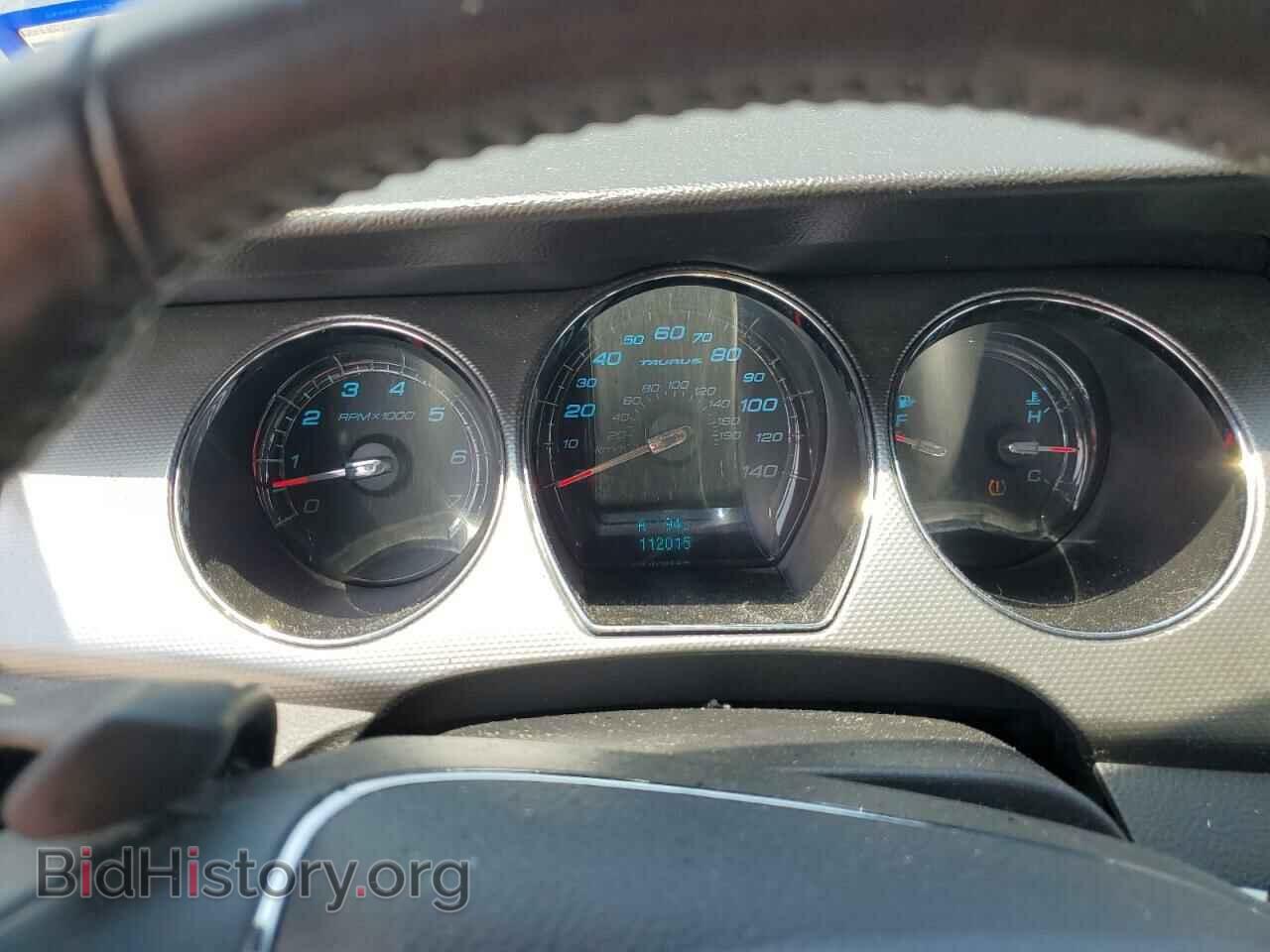 2010 FORD TAURUS - VIN: 1FAHP2EW9AG128727 - Фото 9