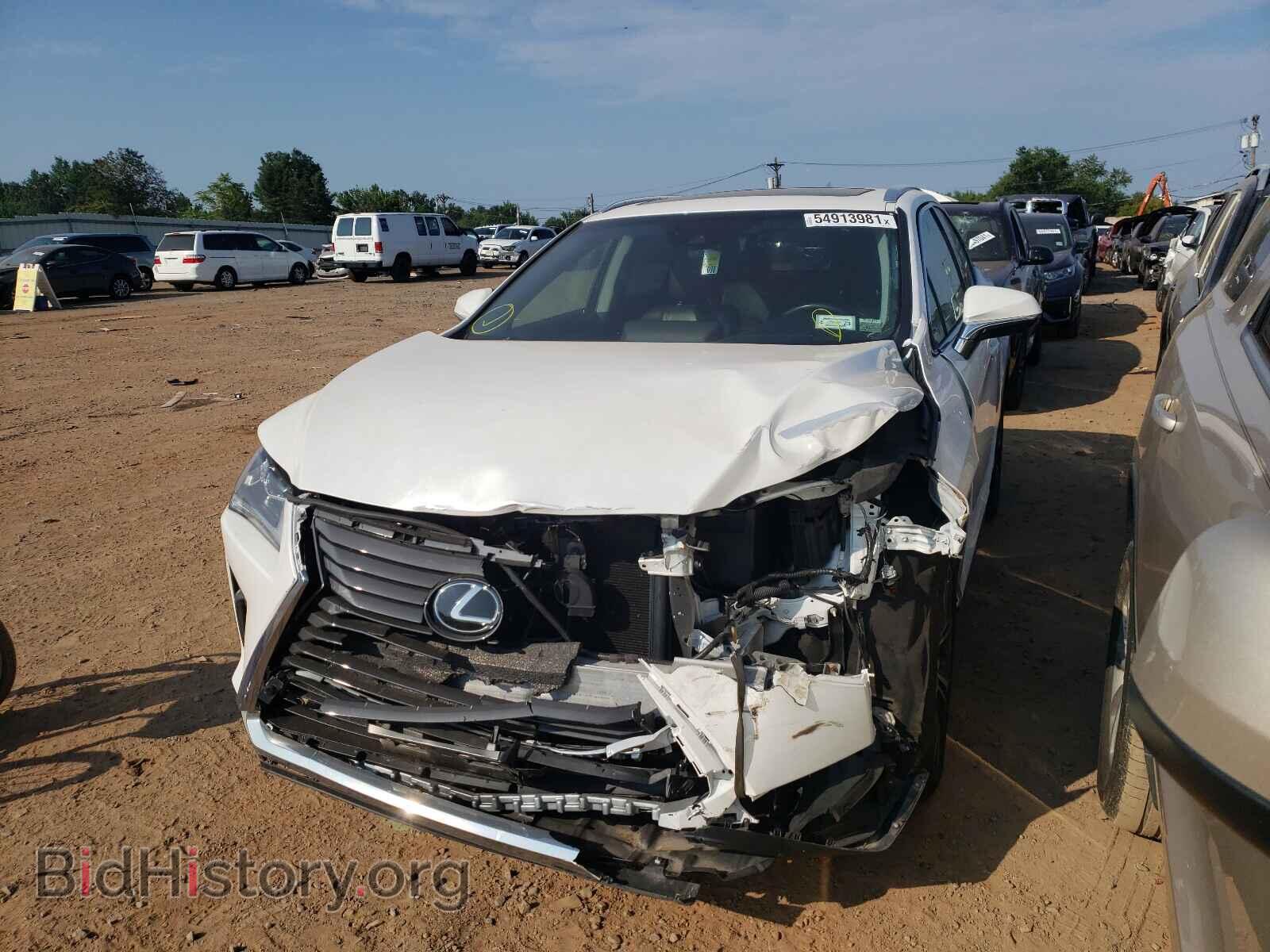 2018 LEXUS RX350 - VIN: 2T2BZMCA4JC139836 - Фото 2