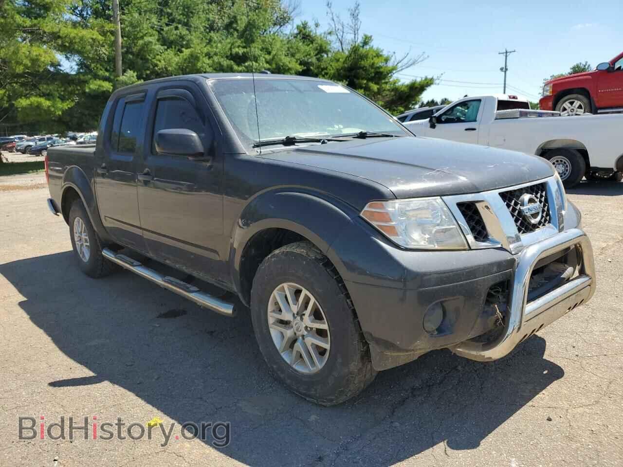 Фотография 1N6AD0EV9FN736392 - NISSAN FRONTIER 2015