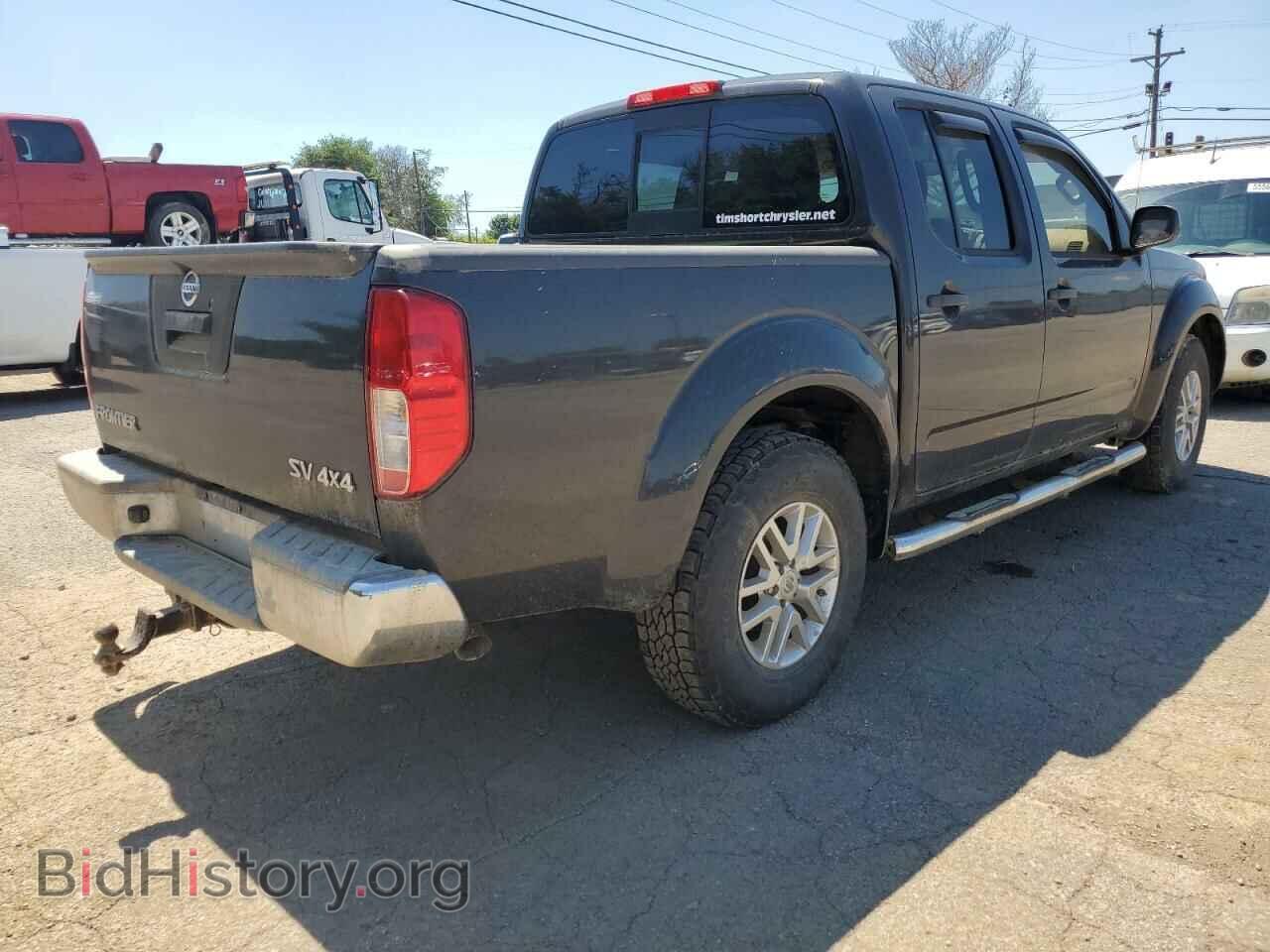 2015 NISSAN FRONTIER - VIN: 1N6AD0EV9FN736392 - Фото 4