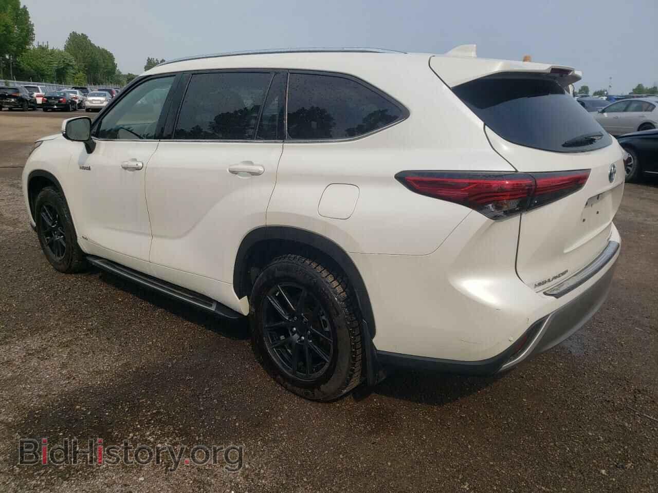 2021 TOYOTA HIGHLANDER - VIN: 5TDEBRCH3MS039528 - Фото 2