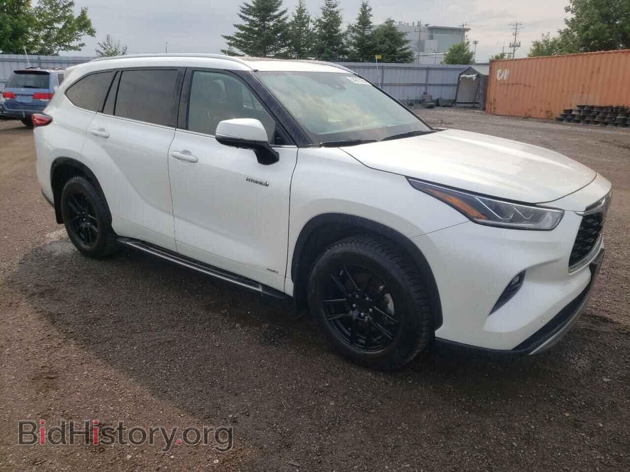 2021 TOYOTA HIGHLANDER - VIN: 5TDEBRCH3MS039528 - Фото 4