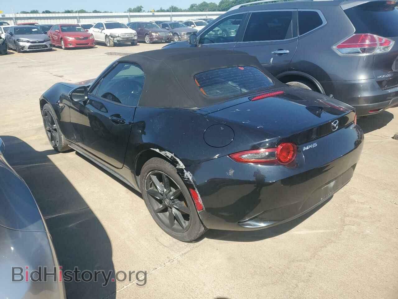 2016 MAZDA MX5 - VIN: JM1NDAD79G0119652 - Фото 2