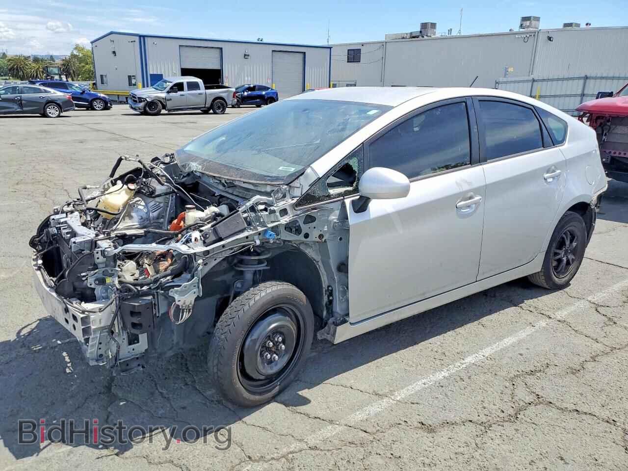 Фотография JTDKN3DU5F0480151 - TOYOTA PRIUS 2015