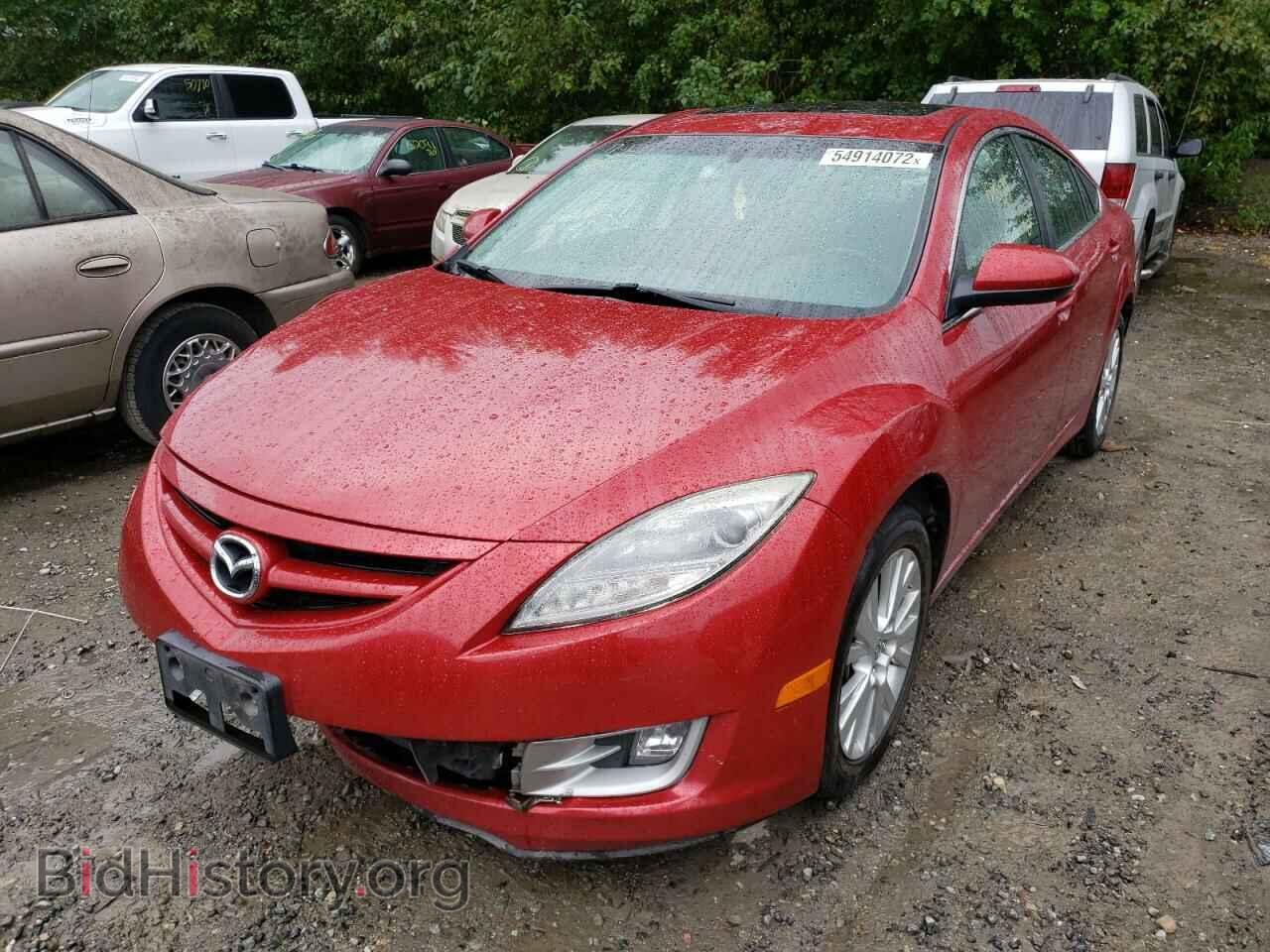 2009 MAZDA 6 - VIN: 1YVHP82A195M25384 - Фото 2